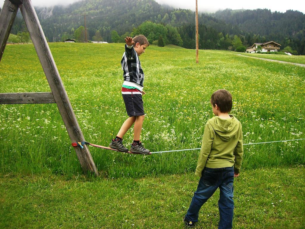 Vorderstockerhof Sankt Johann in Tirol Exterior foto