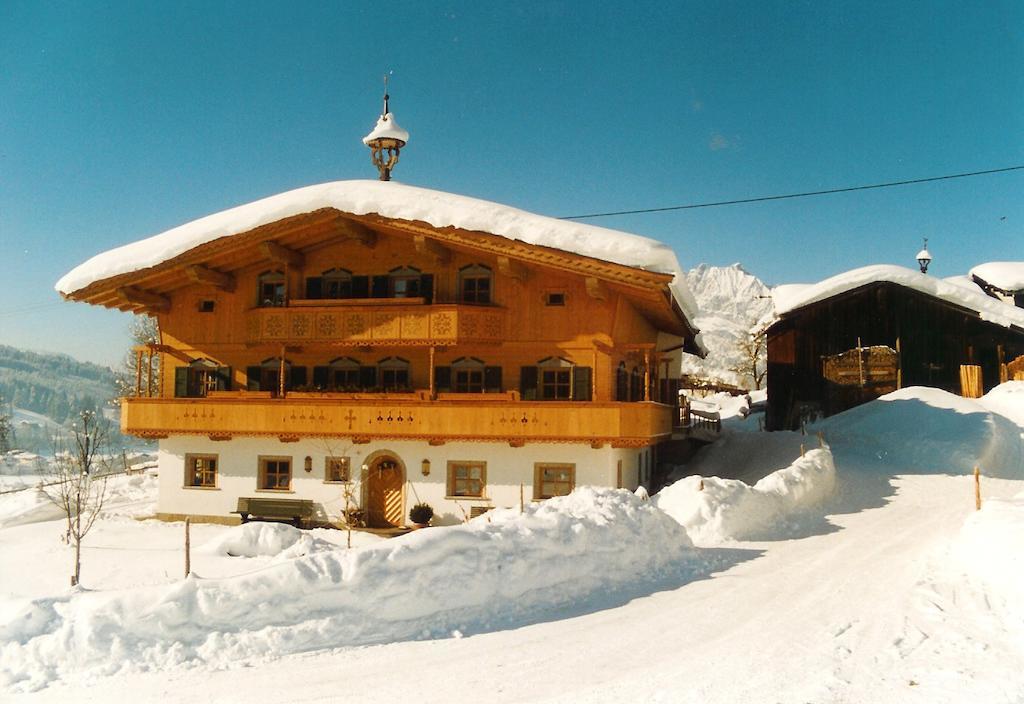 Vorderstockerhof Sankt Johann in Tirol Exterior foto