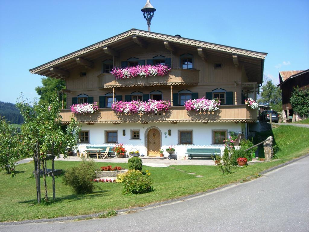 Vorderstockerhof Sankt Johann in Tirol Exterior foto